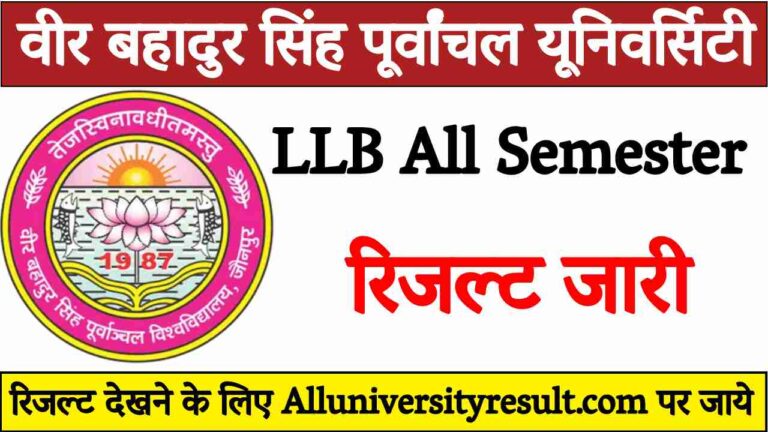 Vbspu LLB Result