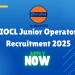 IOCL Junior Operator Recruitment 2025